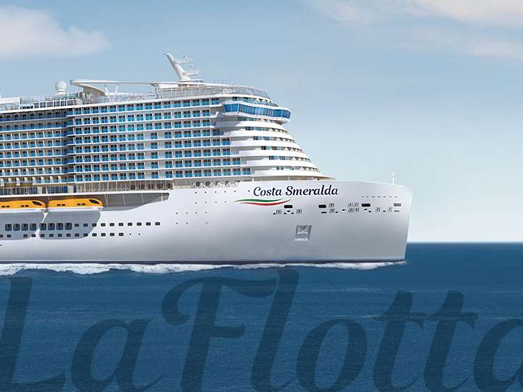 Nuevo Diseno Para Los Barcos De La Flota Costa Cruceros