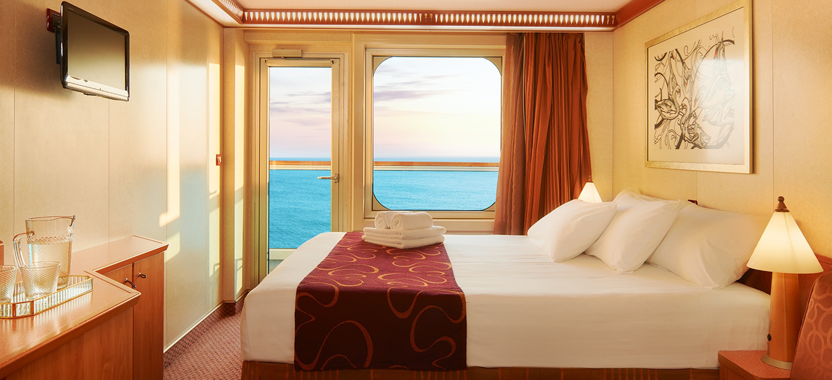 cabinas de crucero
