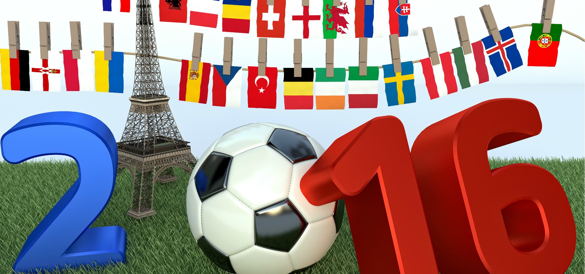 Francia el campeonato europeo de fútbol en 10 platos