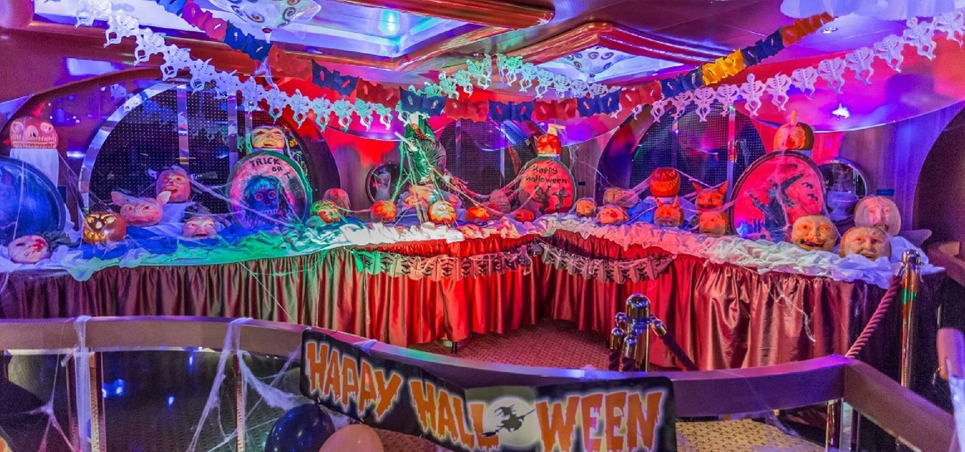 Halloween en crucero, mira lo que te espera