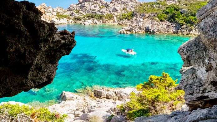 Isola Bella, la isla más bonita de Italia a vista de dron
