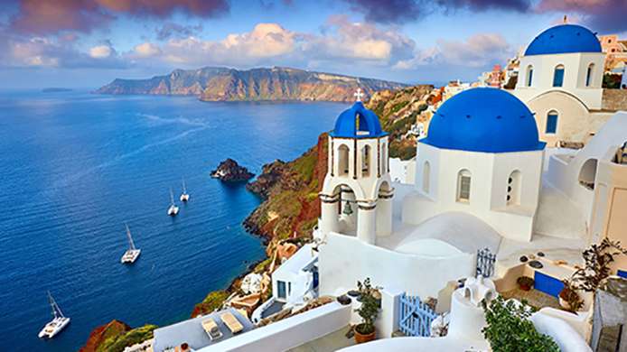 15 cosas que hacer y ver en Santorini | Costa Cruceros