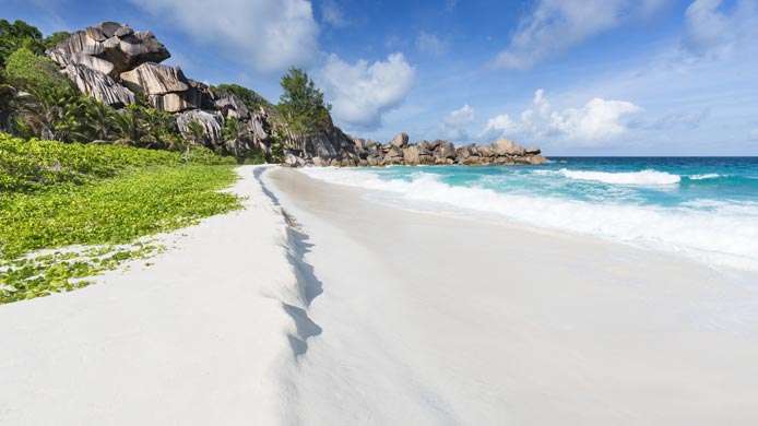 Las 13 Playas De Arena Blanca M s Bonitas Del Mundo Costa Cruceros