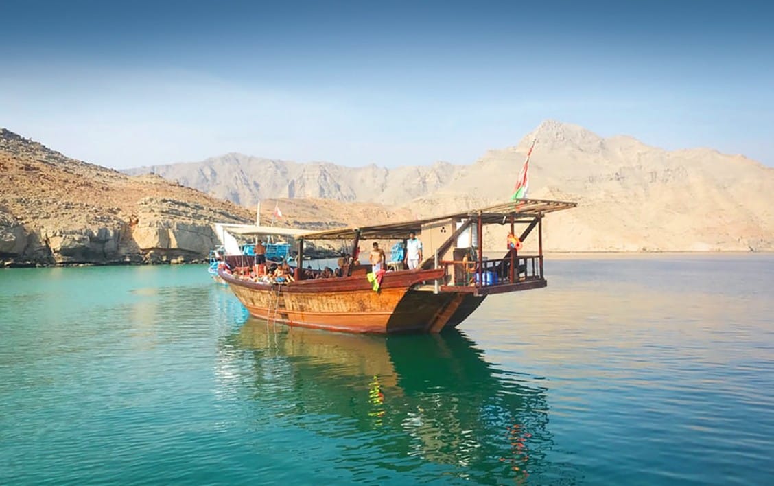 cruceros por dubai y los emiratos árabes