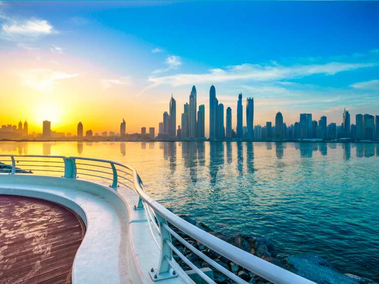 Resultado de imagen de crucero dubai
