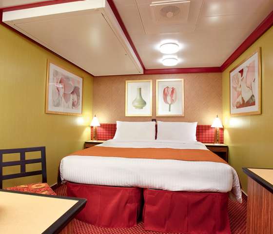 Los camarotes interiores, exteriores y suites del Costa Deliziosa